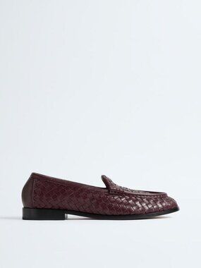 Bottega Veneta Silenzio Loafers IT 37.5 Women
